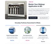 Flawless Finish: Authentic Makeup & Grooming Essentials inside BD