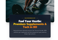 Authentic Gym Supplements & Tech Gear in Bangladesh at KMS Marketplace