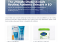 Ultimate Dhaka Skincare Routine | Buy Authentic Skincare in BD