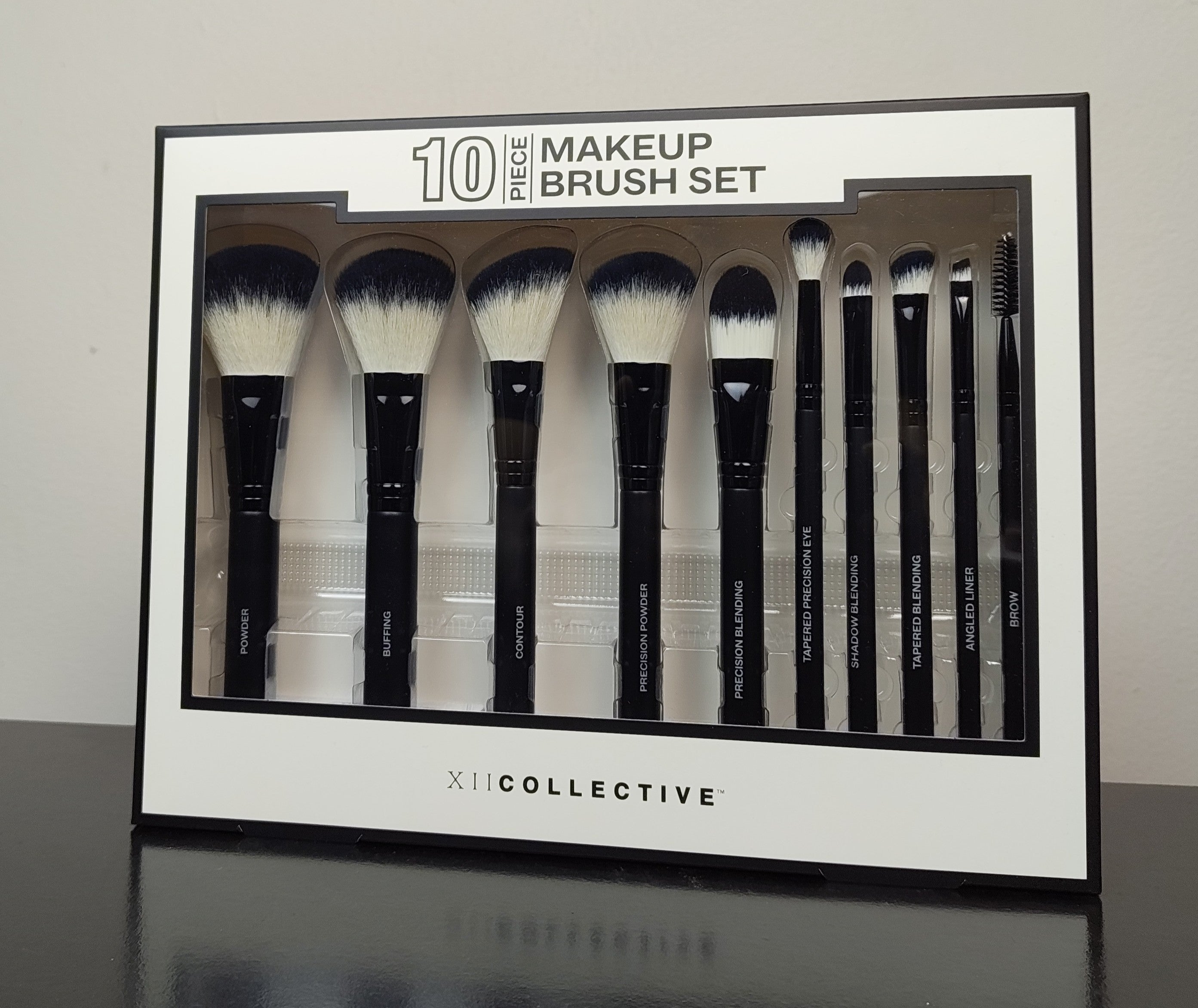 10-Piece Makeup Brush Set
