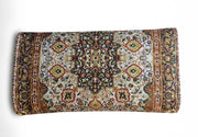 Graceful Ladies' Fabric Embroidered Clutch