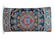 Graceful Ladies' Fabric Embroidered Clutch