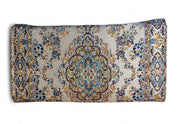 Graceful Ladies' Fabric Embroidered Clutch