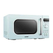 Retro Small Microwave Oven With Compact Size