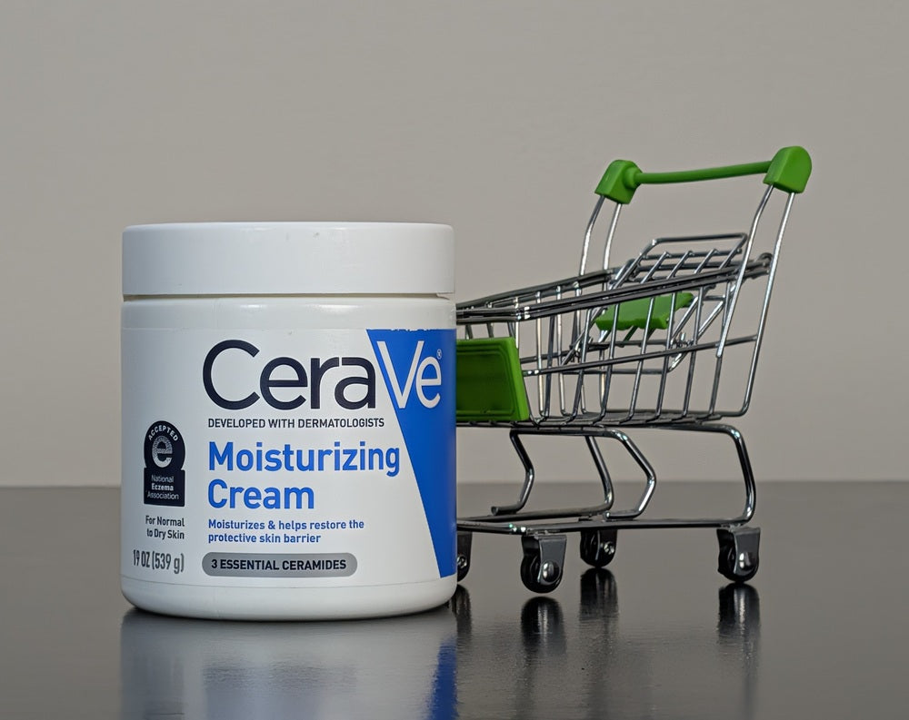 CeraVe Moisturizing Cream