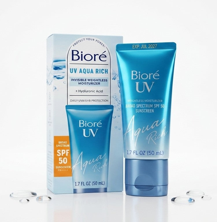 Bioré UV Aqua Rich Facial Sunscreen
