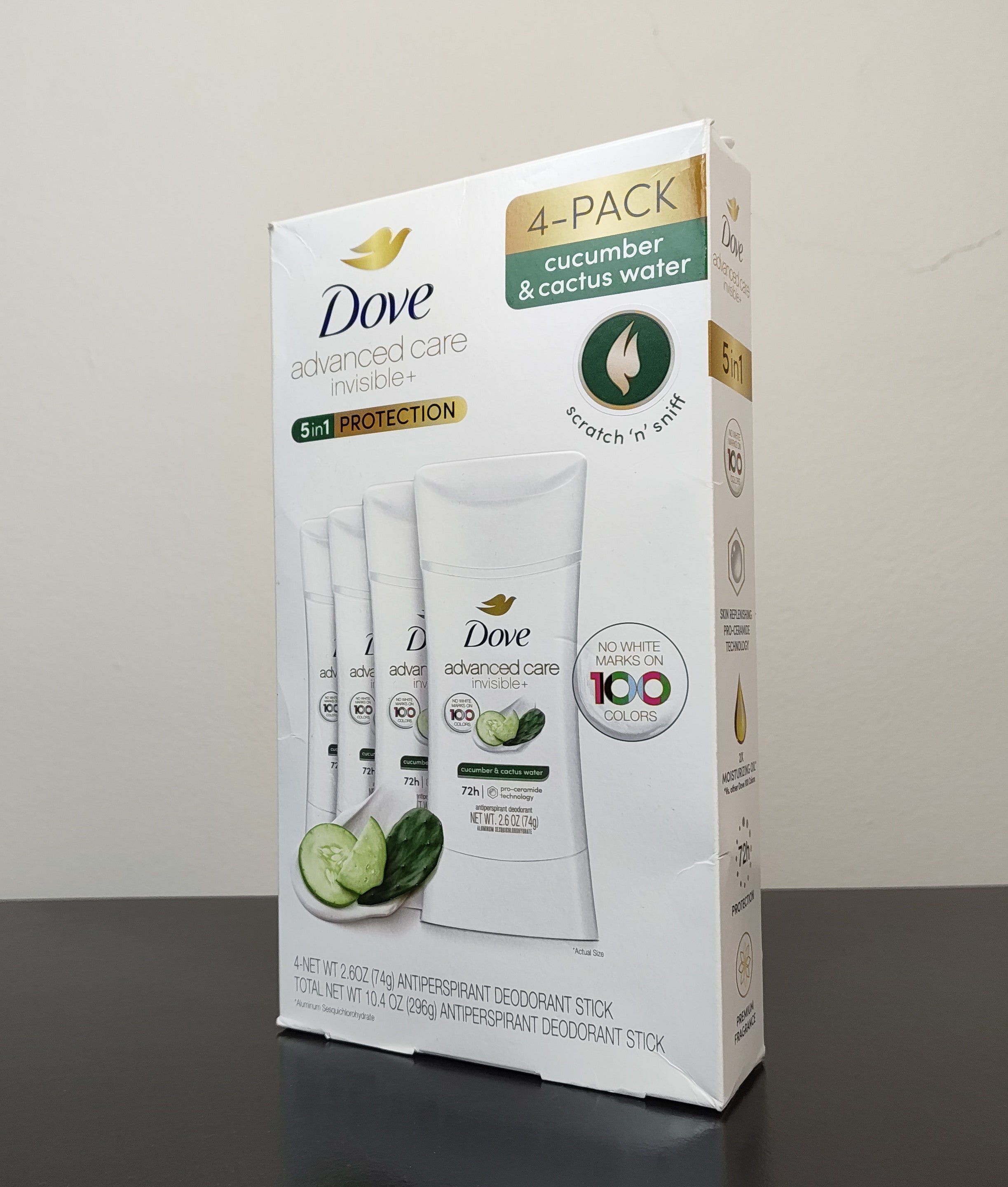 Dove Advanced Care Deodorant