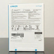 Anker Nano Power Bank (10K mAh, 45W, Built-In Retractable USB-C Cable)