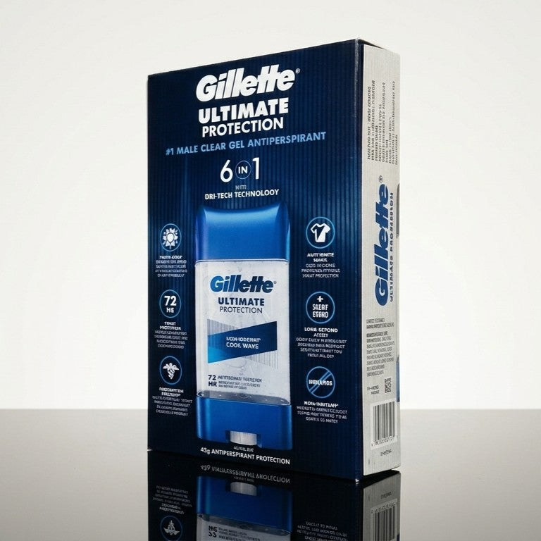 Gillette Gel / Deodorant for MEN