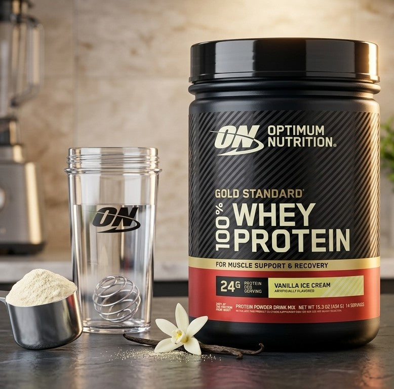 Whey Protein Optimum Nutrition Gold Standard 100%