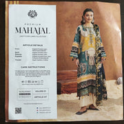 Mahajal Premium by Gull Jee - Unstitched Cutwork Embroidered Lawn