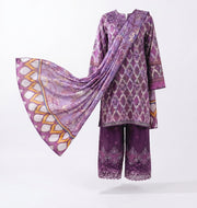 Rang Pasand by Gull Jee - Unstitched Sequins Embroidered Lawn