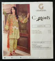 Charizma C-Prints - Unstitched Lawn