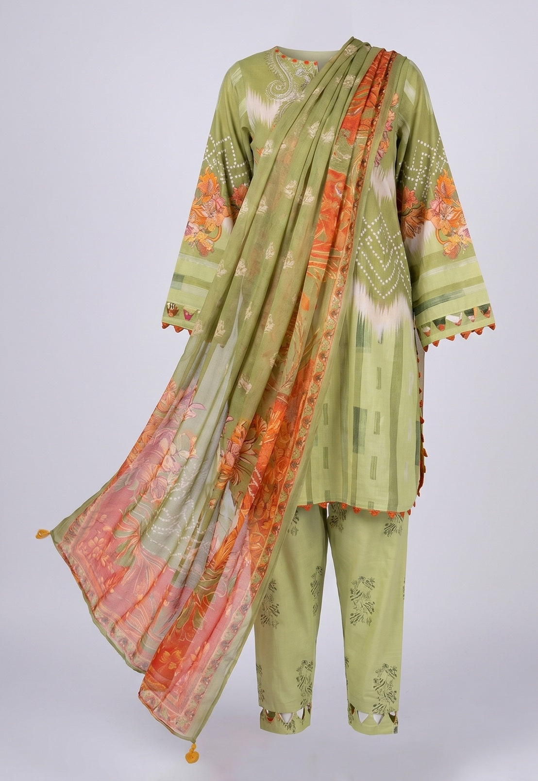 Charizma C-Prints - Unstitched Lawn
