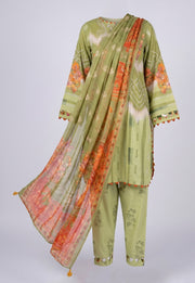 Charizma C-Prints - Unstitched Lawn