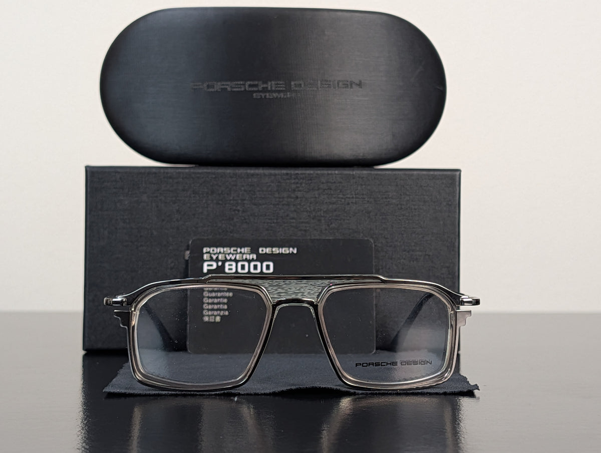 Porsche Design Style Eyewear – Premium Grade Replica Edition