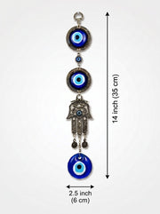 Pak Panjatan Symbolical Wall Hanging Decor (Metal)