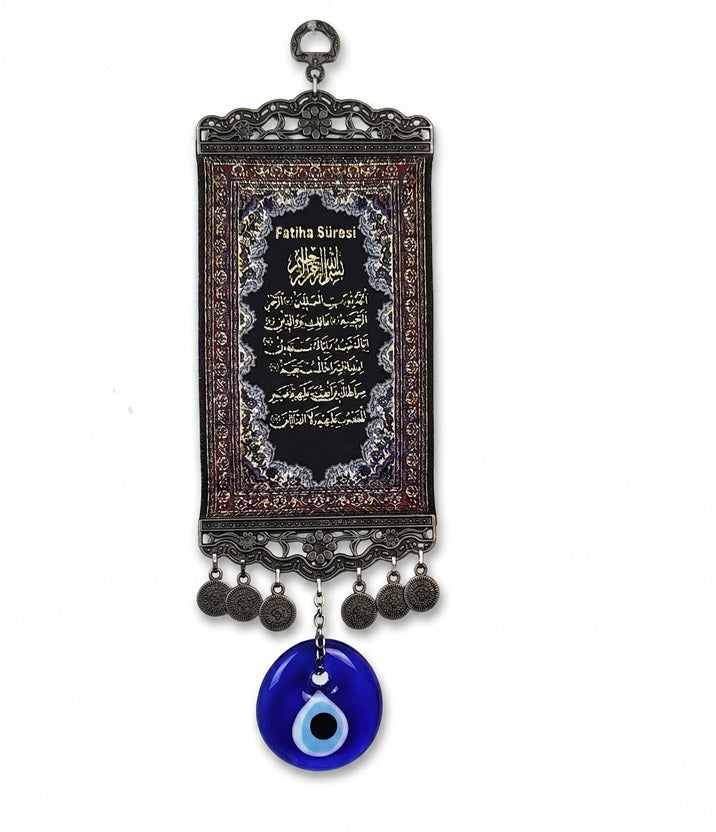 Surah al-Fatihah Wall Hanging Decor (Fabric)
