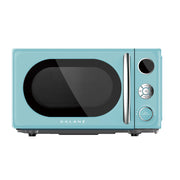 Retro Small Microwave Oven With Compact Size