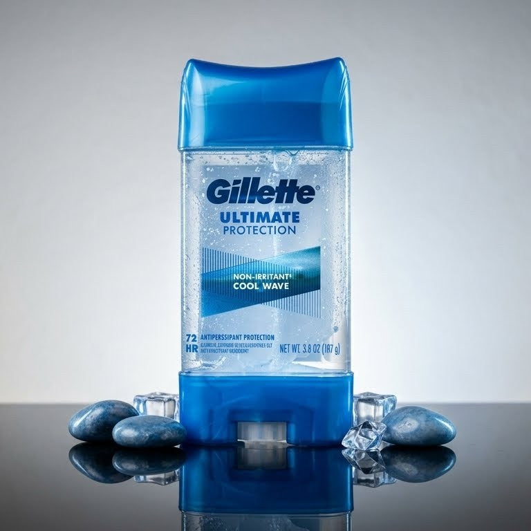 Gillette Gel / Deodorant for MEN