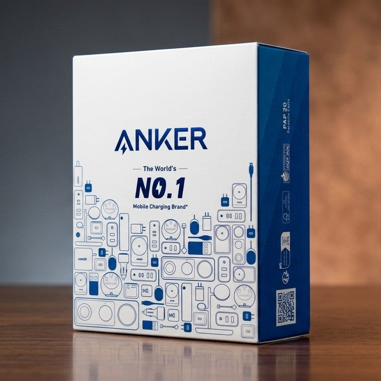 Anker Nano Power Bank (10K mAh, 45W, Built-In Retractable USB-C Cable)