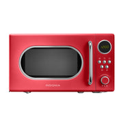 Retro Small Microwave Oven With Compact Size